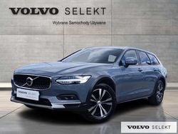 Szary Używany 2022 Volvo V90 CC Kombi | 179 900 zł (Dość drogi)