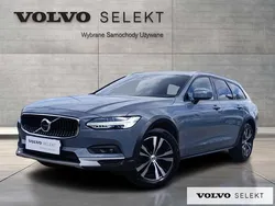Szary Używany 2022 Volvo V90 CC Kombi | 179 900 zł (Uczciwa cena)