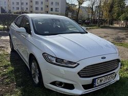 Biały Używany 2015 Ford Mondeo Titanium Hatchback | 42 500 zł (Drogi)