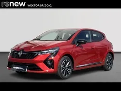 Czerwony Używany 2024 Renault Clio V Techno Hatchback | 86 900 zł