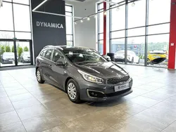 Grafitowy (metalik) Używany 2017 Kia Ceed 2 Kombi | 47 500 zł (Uczciwa cena)
