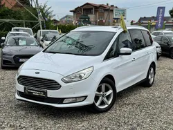 Biały (metalik) Używany 2019 Ford Galaxy Minivan | 69 900 zł (Uczciwa cena)