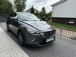 Szary Używany 2017 Mazda CX-3 Optimum SUV | 55 900 zł (Uczciwa cena)