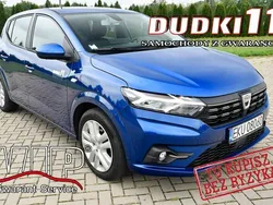 Niebieski Używany 2021 Dacia Sandero Hatchback | 49 900 zł (Drogi)