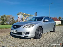 Srebrny Używany 2008 Mazda 6 Kombi | 22 500 zł (Dość drogi)