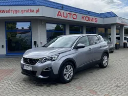 Srebrny Używany 2018 Peugeot 3008 SUV | 64 900 zł (Uczciwa cena)