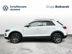 Biały Używany 2021 VW T-Roc SUV | 82 900 zł (Uczciwa cena)