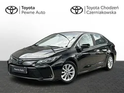 Czarny Używany 2022 Toyota Corolla Comfort Kombi | 82 900 zł (Uczciwa cena)