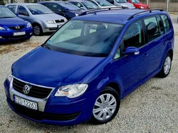 Niebieski (metalik) Używany 2008 VW Touran Minivan | 18 800 zł