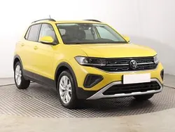 Żółty Używany 2024 VW T-Cross SUV | 95 999 zł (Uczciwa cena)