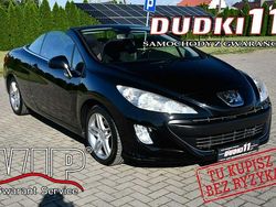 Czarny Używany 2009 Peugeot 308 CC Kabriolet | 18 900 zł