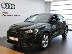 Czarny Używany 2024 Audi Q3 Sportback Ambiente SUV | 189 980 zł