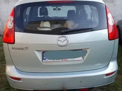 Zielony Używany 2007 Mazda 5 Minivan | 9900 zł (Dobra cena)