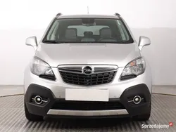 Srebrny Używany 2015 Opel Mokka SUV | 45 999 zł (Uczciwa cena)