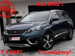 Zielony (metalik) Używany 2017 Peugeot 5008 Minivan | 68 500 zł (Dość drogi)