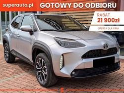 Srebrny Nowe 2025 Toyota Yaris Hybrid Style SUV | 110 190 zł (Dobra cena)