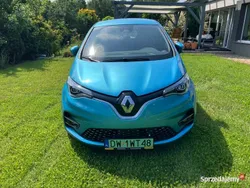 Niebieski Używany 2021 Renault Zoe Hatchback | 67 000 zł