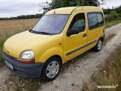 Używany 1998 Renault Kangoo Minivan | 4500 zł (Uczciwa cena)