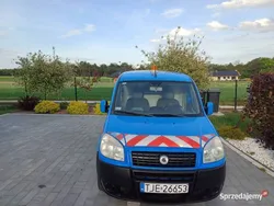 Używany 2007 Fiat Doblò Minivan | 12 600 zł