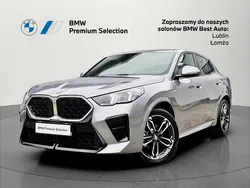Szary skyscraper metalizowany Używany 2024 BMW X2 Comfort Edition SUV | 239 900 zł