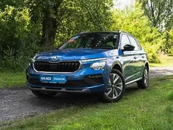 Niebieski Używany 2024 Skoda Kamiq SUV | 84 999 zł (Super Cena)