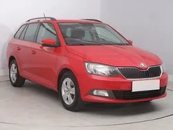 Czerwony Używany 2016 Skoda Fabia Kombi | 19 999 zł (Dobra cena)