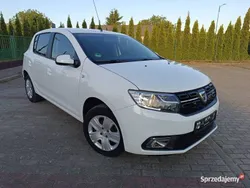 Używany 2018 Dacia Sandero Hatchback | 25 900 zł (Super Cena)