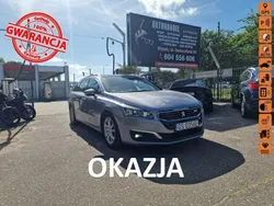 Szary Używany 2015 Peugeot 508 Kombi | 27 990 zł (Uczciwa cena)