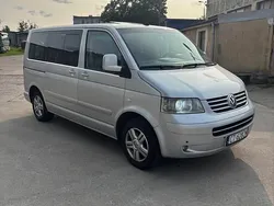Srebrny Używany 2004 VW Multivan Highline Minivan | 39 999 zł (Drogi)