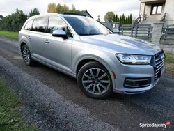 Używany 2017 Audi Q7 SUV | 155 000 zł (Dość drogi)