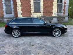 Czarny Używany 2007 Audi A6 Kombi | 20 500 zł (Uczciwa cena)