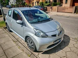 Srebrny Używany 2007 Toyota Aygo Hatchback | 7500 zł
