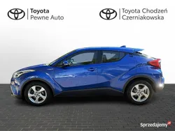 Niebieski (metalik) Używany 2019 Toyota C-HR Premium SUV | 82 900 zł (Uczciwa cena)