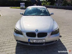 Srebrny Używany 2005 BMW 525 Sedan/Limuzyna | 16 900 zł (Dobra cena)