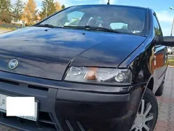 Czarny Używany 2002 Fiat Punto Hatchback | 1950 zł (Uczciwa cena)