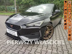 Czarny (metalik) Używany 2021 Cupra Leon Hatchback | 132 900 zł (Uczciwa cena)