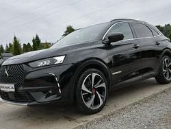 Czarny (metalik, perła) Używany 2021 DS Automobiles DS7 Crossback SUV | 97 800 zł (Super Cena)