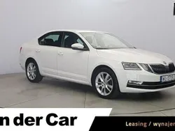 Biały (metalik) Używany 2018 Skoda Octavia Style Sedan/Limuzyna | 53 900 zł (Uczciwa cena)