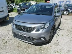 Szary Używany 2018 Peugeot 2008 SUV | 18 900 zł