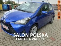 Niebieski (metalik) Używany 2020 Toyota Yaris Hatchback | 39 666 zł (Dobra cena)