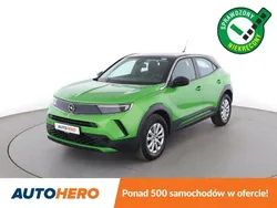 Zielony Używany 2021 Opel Mokka SUV | 71 300 zł (Dobra cena)