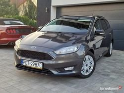 Szary Używany 2016 Ford Focus Kombi | 26 200 zł (Dobra cena)