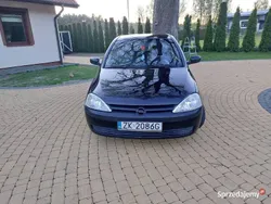 Czarny Używany 2002 Opel Corsa | 4500 zł (Drogi)