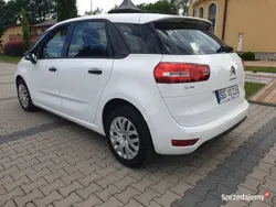 Biały Używany 2017 Citroën C4 Picasso Minivan | 37 900 zł (Uczciwa cena)