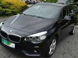 Czarny Używany 2015 BMW 216 Sport Line Minivan | 38 800 zł