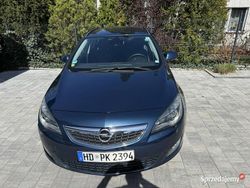 Niebieski Używany 2011 Opel Astra Kombi | 24 900 zł (Uczciwa cena)