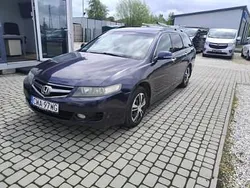 Niebieski Używany 2008 Honda Accord Kombi | 10 900 zł