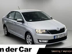 Srebrny Używany 2017 Skoda Rapid Ambition Sedan/Limuzyna | 37 900 zł (Drogi)