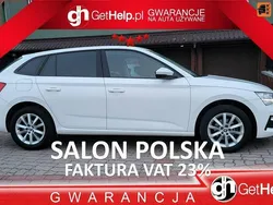Biały (metalik) Używany 2020 Skoda Scala Hatchback | 42 888 zł (Dobra cena)