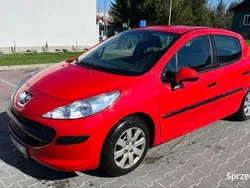 Czerwony Używany 2010 Peugeot 207 Hatchback | 5800 zł
